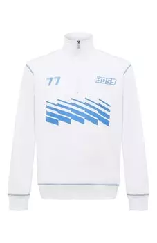 Хлопковый джемпер BOSS Orange