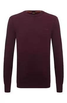 Хлопковый джемпер BOSS Orange