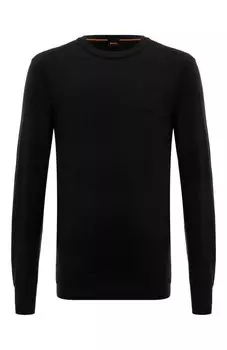 Хлопковый джемпер BOSS Orange