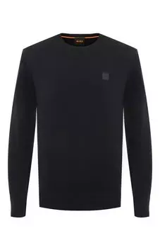 Хлопковый джемпер BOSS Orange