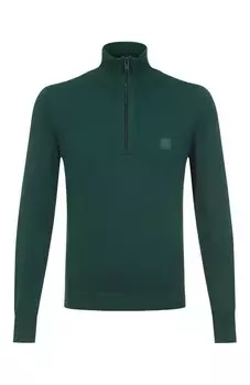 Хлопковый джемпер BOSS Orange