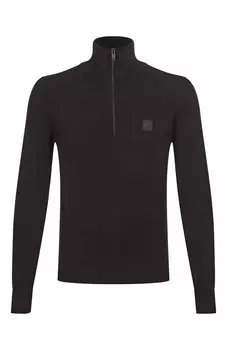 Хлопковый джемпер BOSS Orange