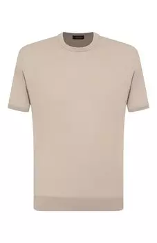 Хлопковый джемпер Brioni