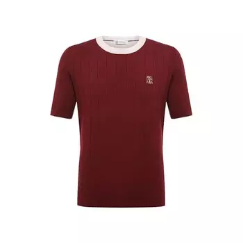 Хлопковый джемпер Brunello Cucinelli