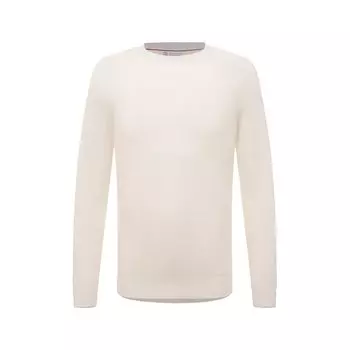 Хлопковый джемпер Brunello Cucinelli