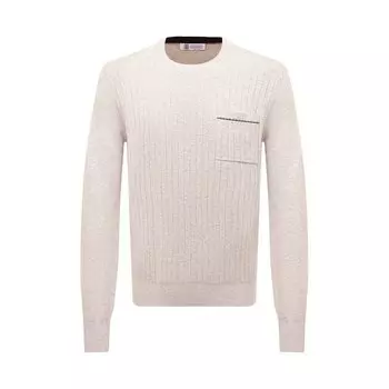 Хлопковый джемпер Brunello Cucinelli