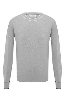 Хлопковый джемпер Brunello Cucinelli