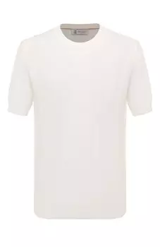 Хлопковый джемпер Brunello Cucinelli