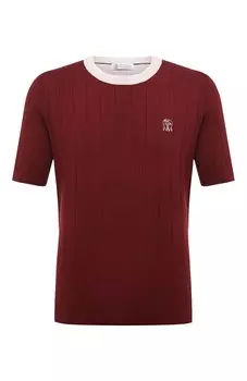 Хлопковый джемпер Brunello Cucinelli
