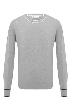 Хлопковый джемпер Brunello Cucinelli