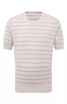 Хлопковый джемпер Brunello Cucinelli