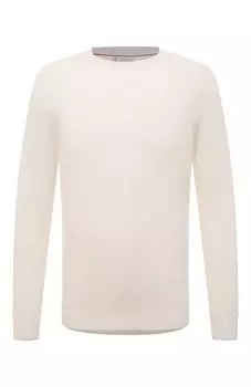 Хлопковый джемпер Brunello Cucinelli