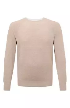 Хлопковый джемпер Brunello Cucinelli