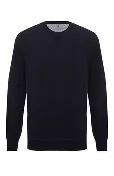 Хлопковый джемпер Brunello Cucinelli