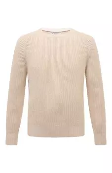 Хлопковый джемпер Brunello Cucinelli