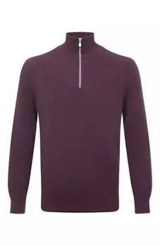 Хлопковый джемпер Brunello Cucinelli