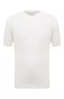 Хлопковый джемпер Brunello Cucinelli