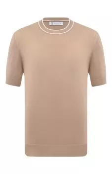 Хлопковый джемпер Brunello Cucinelli