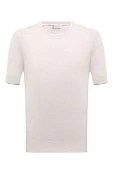 Хлопковый джемпер Brunello Cucinelli