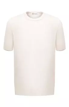 Хлопковый джемпер Brunello Cucinelli