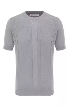 Хлопковый джемпер Brunello Cucinelli