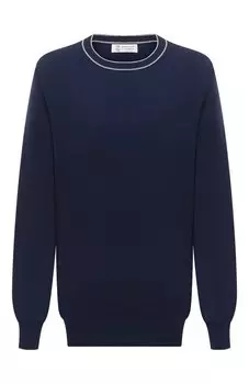 Хлопковый джемпер Brunello Cucinelli