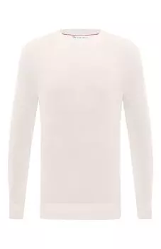 Хлопковый джемпер Brunello Cucinelli