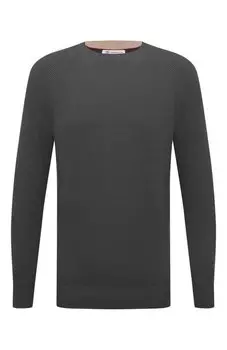Хлопковый джемпер Brunello Cucinelli