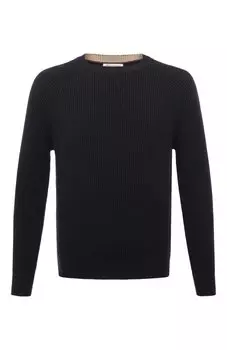 Хлопковый джемпер Brunello Cucinelli