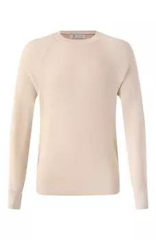 Хлопковый джемпер Brunello Cucinelli