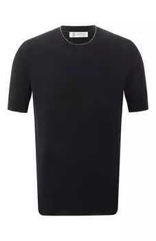 Хлопковый джемпер Brunello Cucinelli