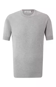 Хлопковый джемпер Brunello Cucinelli