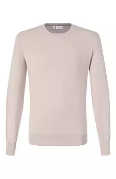 Хлопковый джемпер Brunello Cucinelli