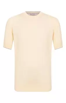 Хлопковый джемпер Brunello Cucinelli
