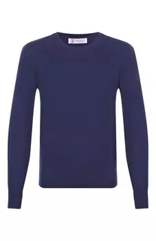 Хлопковый джемпер Brunello Cucinelli