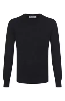 Хлопковый джемпер Brunello Cucinelli