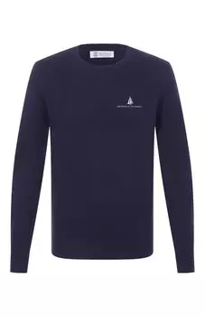 Хлопковый джемпер Brunello Cucinelli