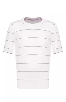 Хлопковый джемпер Brunello Cucinelli