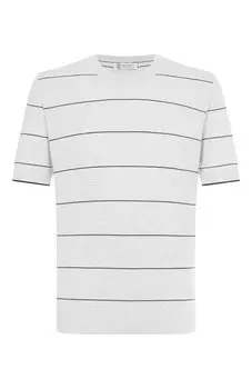 Хлопковый джемпер Brunello Cucinelli