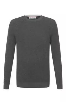 Хлопковый джемпер Brunello Cucinelli