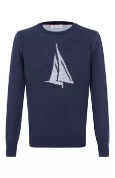 Хлопковый джемпер Brunello Cucinelli