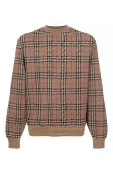 Хлопковый джемпер Burberry