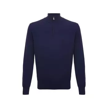 Хлопковый джемпер Canali