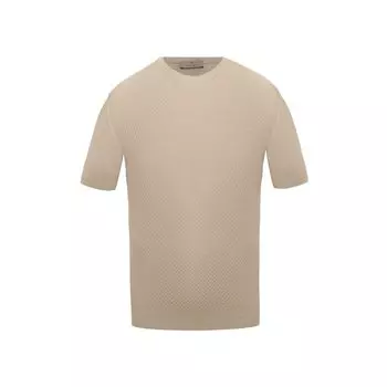 Хлопковый джемпер Canali