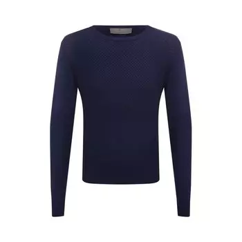 Хлопковый джемпер Canali