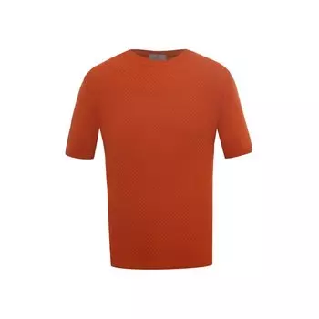 Хлопковый джемпер Canali