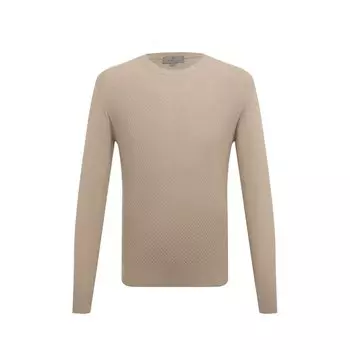 Хлопковый джемпер Canali