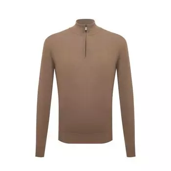 Хлопковый джемпер Canali