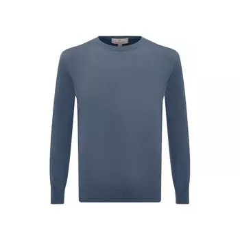 Хлопковый джемпер Canali