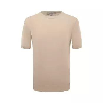 Хлопковый джемпер Canali